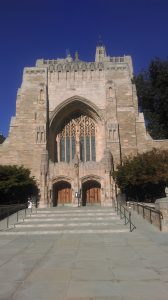 Sterling Memorial and New Haven's Blue Sky